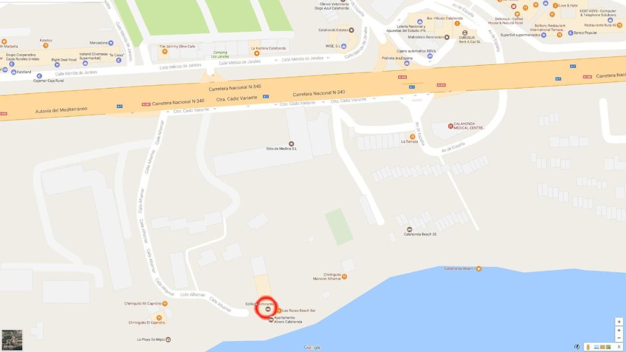 Estudio Edificio Almirante Sitio de Calahonda المظهر الخارجي الصورة